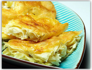 Pilav, Makarna ve Börek