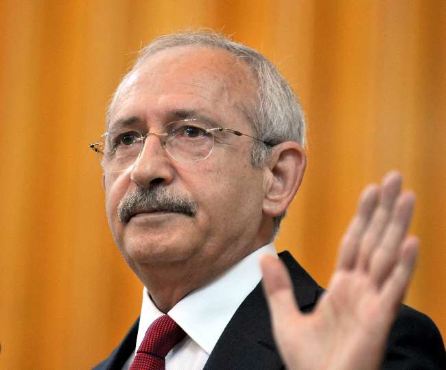 Kılıçdaroğlu’ndan Mısır Çıkışı