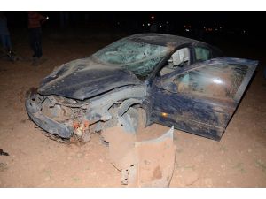 Elbistanda Trafik Kazası: 1 Ölü