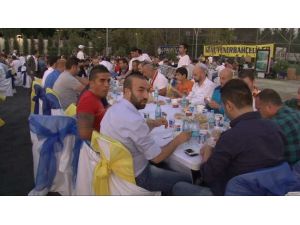 Üç Büyüklerin Taraftarları Bir Arada