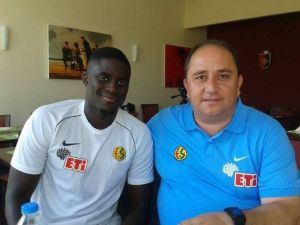 İngiltere’den Eskişehirspor’a Geldi