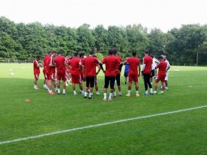 Sivasspor Yenileme Çalışması Yaptı