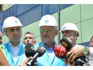 Baret Taktı İnşaat İnceledi