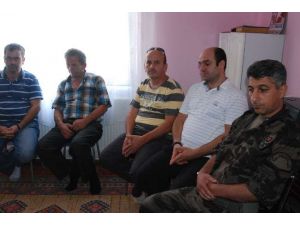 Şehit Polisin Evinde Yas