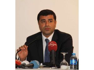 Demirtaş’tan Şok Sözler