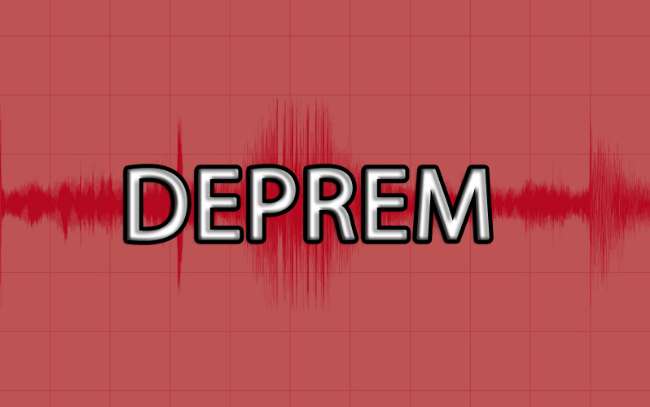 Çorum’da Deprem