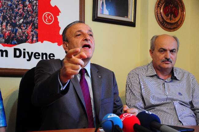 MHP’li Vural’dan Sert Eleştiriler