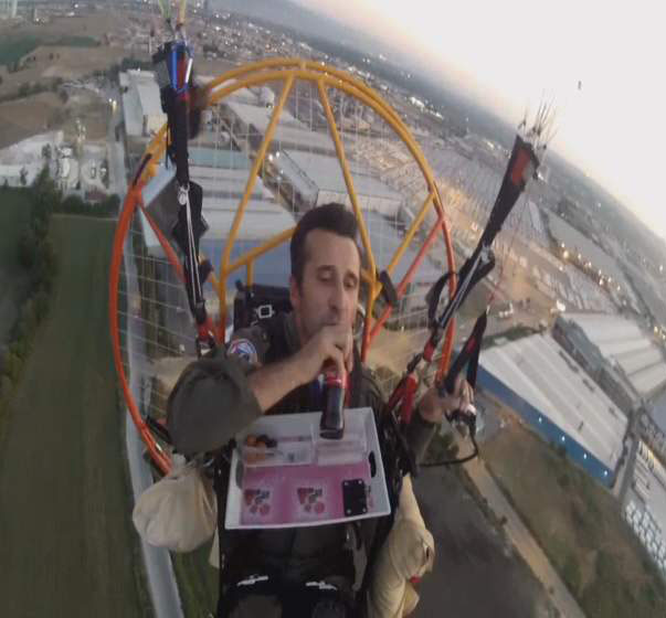 Gökyüzünde İftar