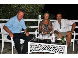 Hodgson Antalya’yı Seçti