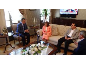 Bakan Şahin Hatay’da