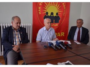 Hak-par Genel Başkanı Burkaydan Gündeme İlişkin Açıklamalar