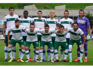 Bursaspor Sırbistan Yolcusu