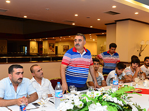 Büyükşehir Spor Taraftar Derneği’nden İftar