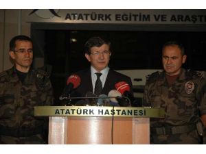 Davutoğlu’ndan Salih Müslim Açıklaması
