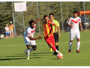 Mersin İdmanyurdu Kızılcahamam Kampını Tamamladı
