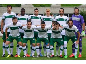 Bursaspor Avrupa Kupaları’nda 29. Maçına Çıkıyor