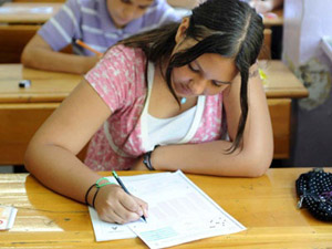 İlçemizden SBSye bin 20 öğrenci girdi