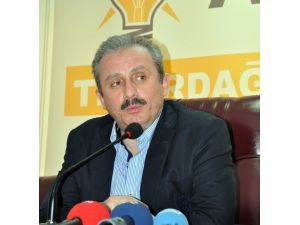 Şentop: “2014 Cumhurbaşkanlığı Seçiminden Sonra, Milletvekilliği Seçiminden Önce Bir Referandum Düşünülebilir”