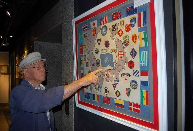 Üzerinde şehit kanı var