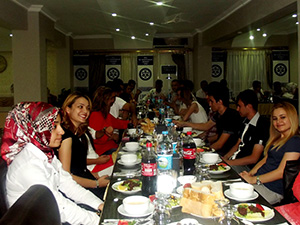 Att-Paramedikler Derneğinden Mevlid-i Şerif Ve İftar Yemeği