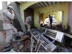 Brezilyada Patlayan Su Borusu Can Aldı