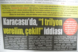 BÖYLE BİR TEKLİF AHLAKSIZLIKDIR