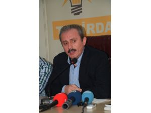 Ak Parti’li Şentop’tan Mhp’ye ‘porselen Tabak’ Eleştirisi