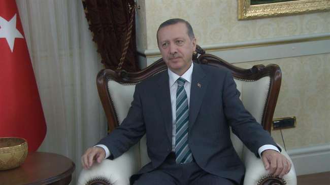 Erdoğan-Barzani Görüşmesi Başladı