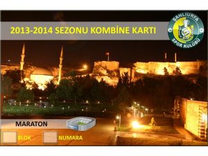 Şanlıurfaspor Kombineleri Satışa Çıkıyor