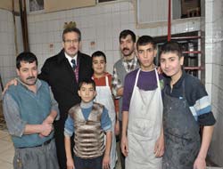 Başkan Poyrazın Mahalle Gezileri