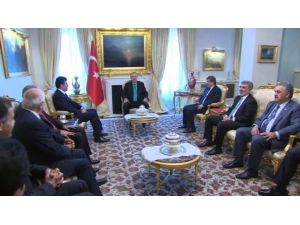 Erdoğan Barzani Görüşmesi Sona Erdi