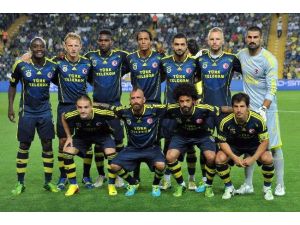 Salzburg Fenerbahçe Maçında İk Yarı Sona Erdi