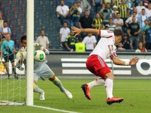 Fenerbahçe Uzatmalarda Güldü
