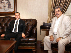 Peker SANKO’yu Ziyaret Etti