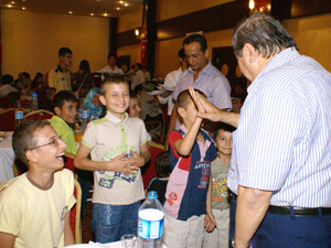 SANKO’dan Muhtarlara İftar Yemeği