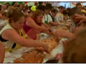 En Uzun Sandviç Rekoru