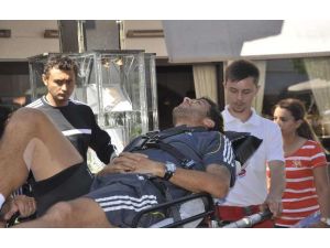 Bobo, Kamptan Sedyeyle Ayrıldı