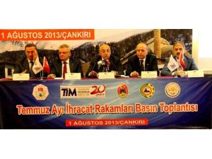 Cumhuriyet Tarihinin En Yüksek Temmuz Ayı İhracatı