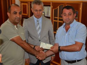 Tokatspor’a Destek