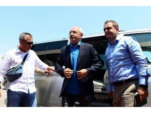 Chp Lideri Tatilini Yarıda Kesti