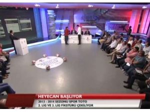 Spor Toto 2.ve 3. Lig Fikstürü Çekildi