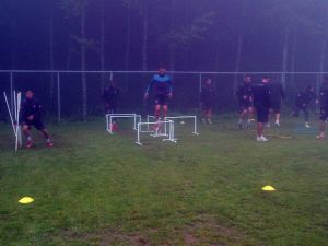 Adanaspor Yağmurda Çalıştı