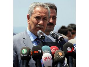 Arınç’tan Bursaspor Taraftarına Müjde