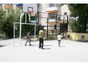 Bozüyük’te Basketbol Sahalarının Sayısı Artıyor