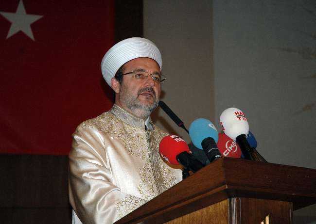 Ankara Müftülüğü’nde Devir Teslim Töreni