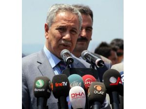 Arınç’tan Bursaspor Taraftarına Müjde