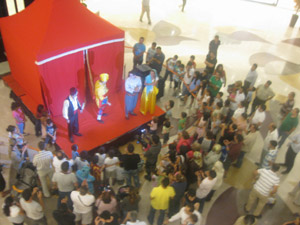 Ramazan’da Sanko Park Bir Başka Güzel