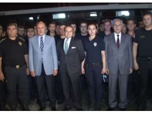 Ab Bakanı Bağış’tan Sürpriz Taksim Ziyareti