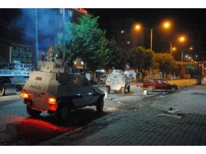 Yüksekova’da Gergin Gece