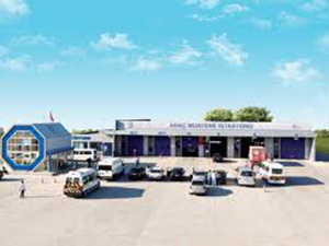 TÜVTÜRK’ten Kahramanmaraşa 3. İstasyon